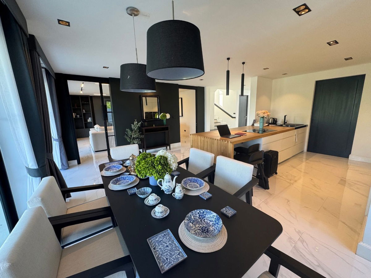 picture For rent pool villa modern luxury Pattaya - Pong - 12/16