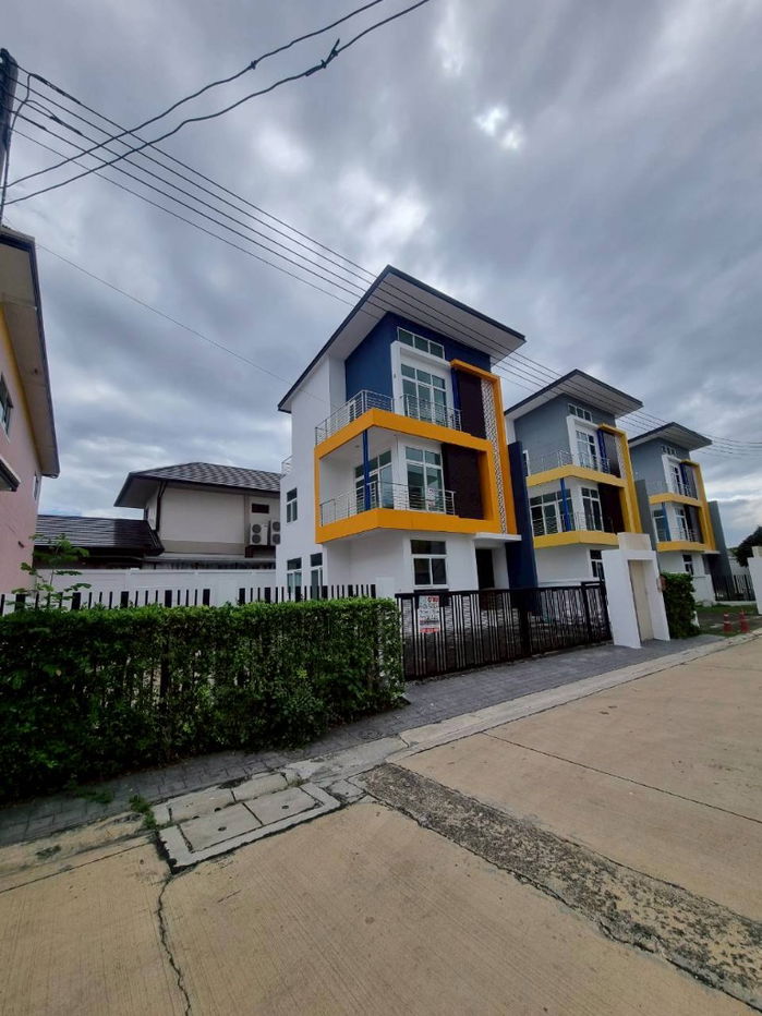 picture 🏡 𝗛𝗢𝗨𝗦𝗘 𝗙𝗢𝗥 𝗦𝗔𝗟𝗘 |  Baan Lang Suan Phutthamonthon Sai 4 - Phetkasem ⚡️ - 25/25