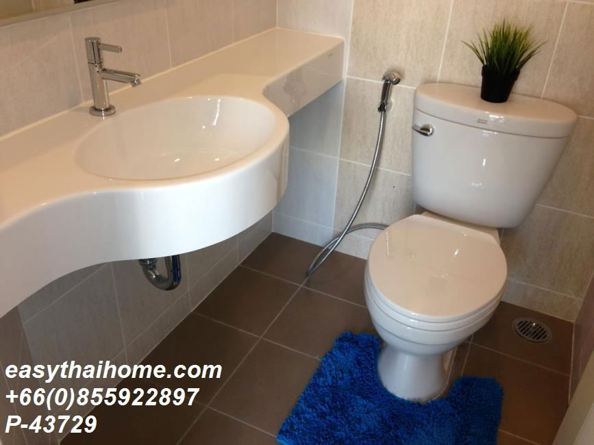 picture P-43729 Condo for rent Lumpini Mega City Bangna fully furnished (Confirm again when visit).  - 4/9