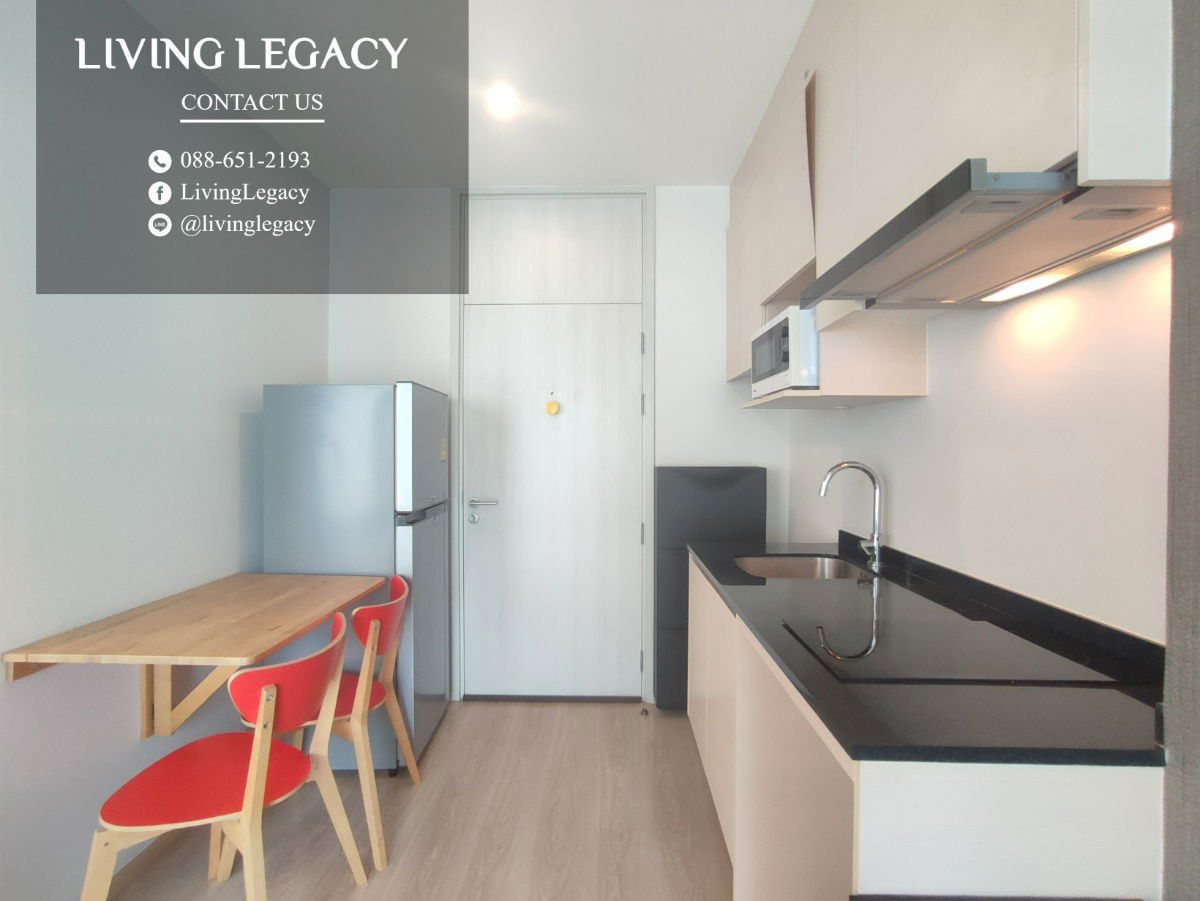 picture STF8F2 Condo For Rent Noble Revolve Ratchada 1 26 Sq.M. Floor 26 line id : @livinglegacy - 9/17
