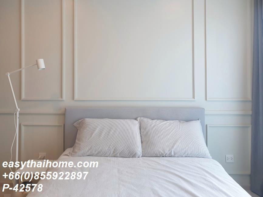 picture P-42578Condo for rent Life Asoke fully furnished (Confirm again when visit). - 12/12
