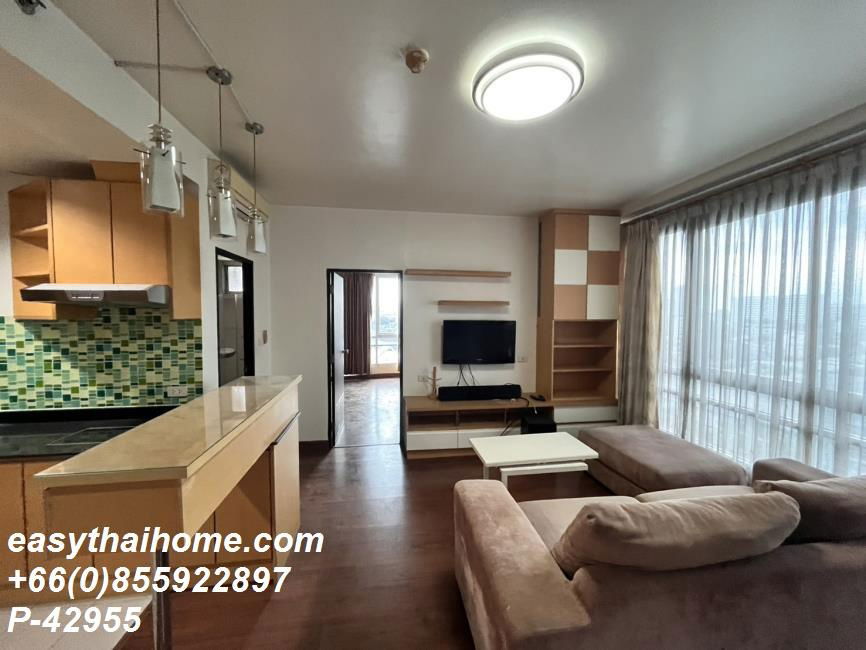 รูป P-42955 ให้เช่า คอนโด เดอะ เซสท ลาดพร้าว 1 Lat Phrao 7 Alley, Chom Phon, Chatuchak, Bangkok พร้อมอยู่ ราคาถูก Line Id @easythaihome 085-592-2897 - รูปที่ 3/12