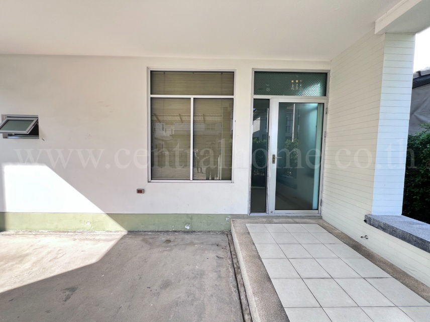 รูป บ้านแฝด พร้อมพัฒน์ พรีวา ถนนปัญญาอินทรา ใกล้ซาฟารีเวิลด์ - รูปที่ 2/15