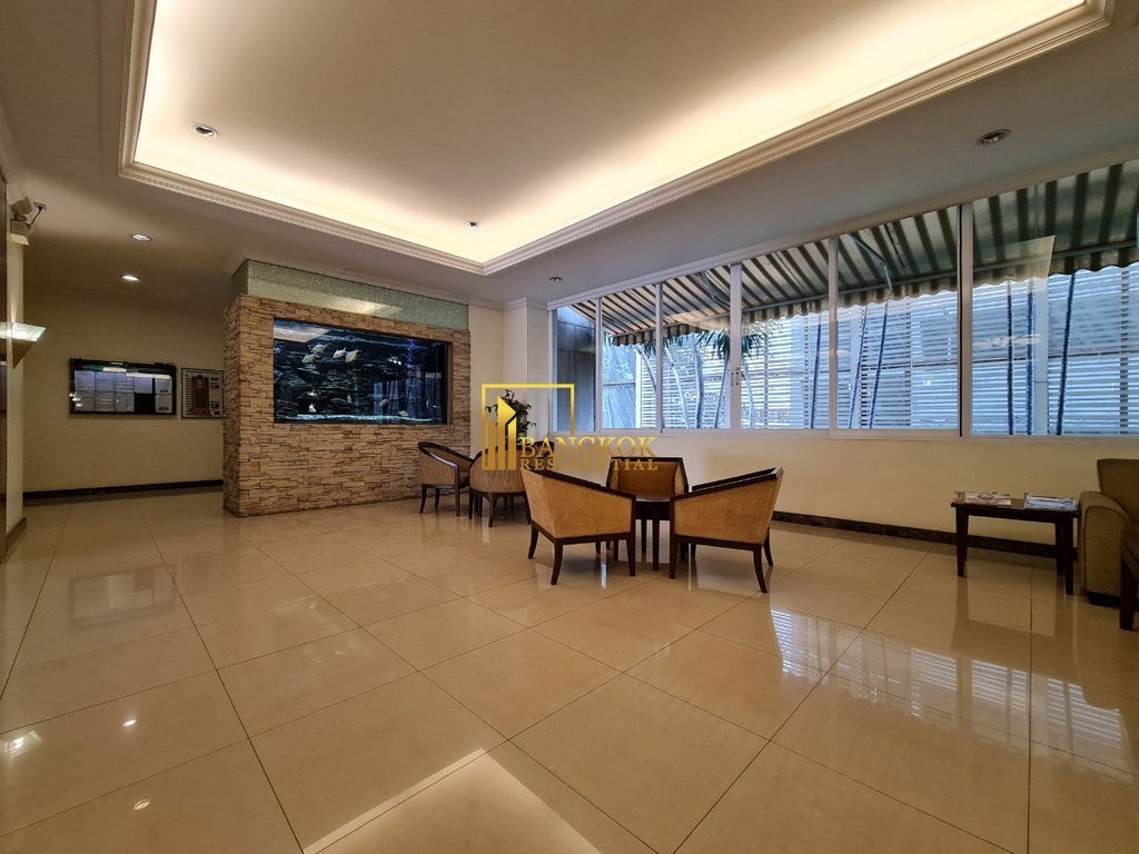 รูป Habitat | Superb 3 Bedroom Condo For Rent in Thonglor Area - BR4084CD - รูปที่ 45/48