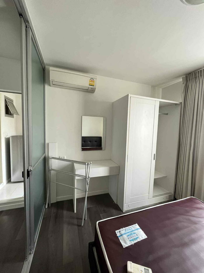 รูป ห้องพร้อมอยู่ ดีคอนโด แคมปัส รีสอร์ท รังสิต เฟส1 มีเครื่องซักผ้า - รูปที่ 4/6