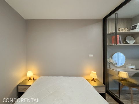 Blossom Condo @ Sathorn - Charoenrat ห้องสวย ราคาดี สอบถามเพิ่มเติมได้ที่ Line @condorental