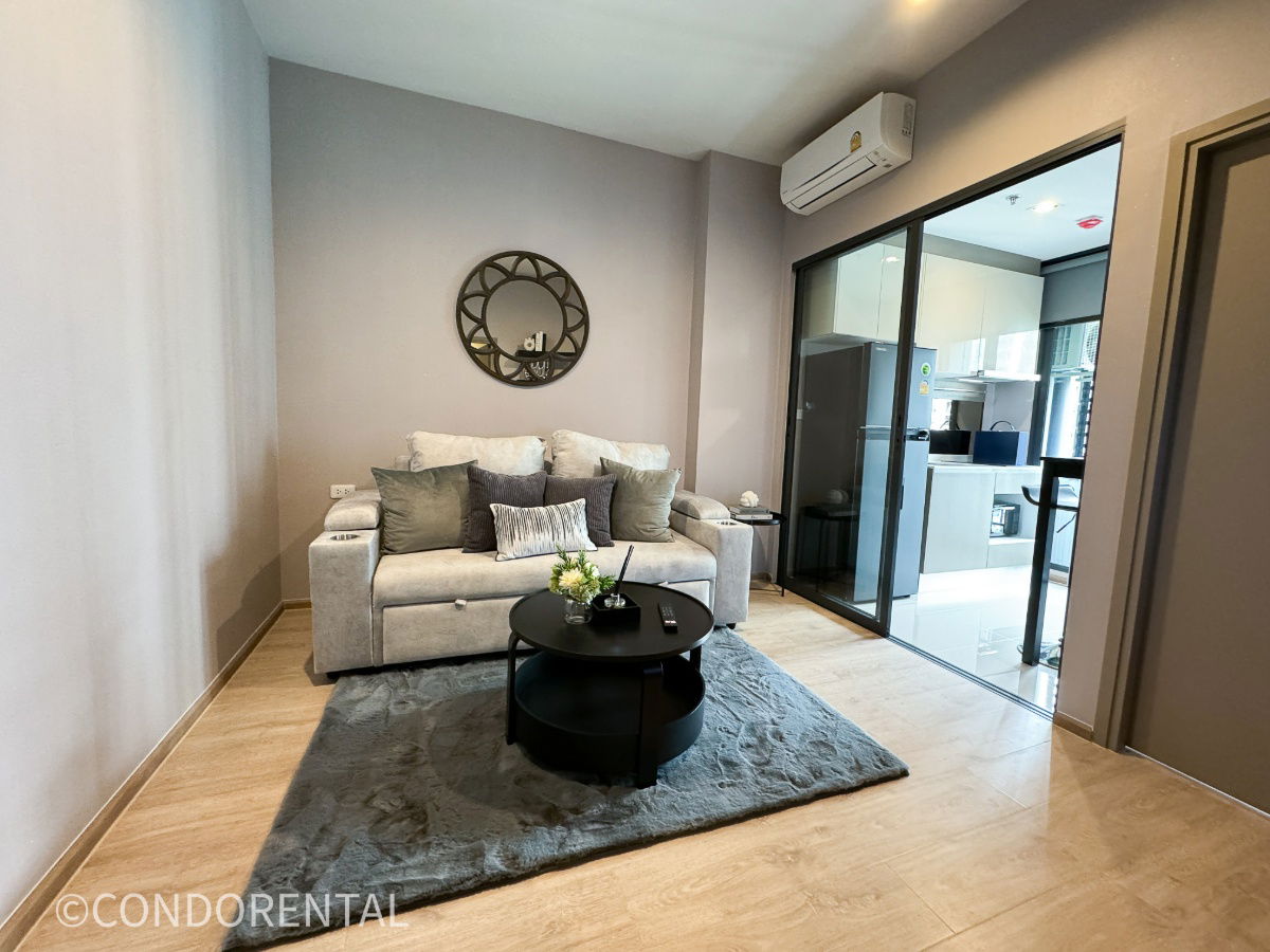 picture @Condorental condo for rent IDEO Rama 9 - Asoke - 17/28