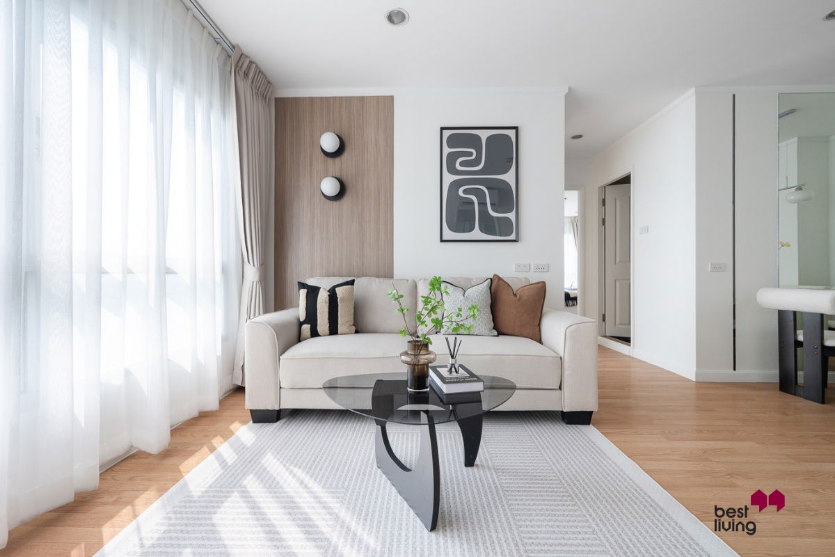 รูป ห้องมุมหายาก วิวโค้งเจ้าพระยา Panorama ที่สุดของทำเลพิบูลสงคราม - รูปที่ 3/5