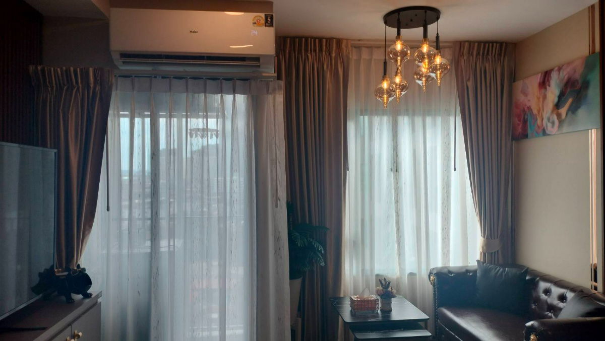 รูป PFD-07615 ให้เช่าคอนโด  เดอะ ลิฟวิ่น รามคำแหง ( The Livin Ramkhamhaeng )  นัดชมห้อง ■ line : @propertyfinder	 - รูปที่ 2/13