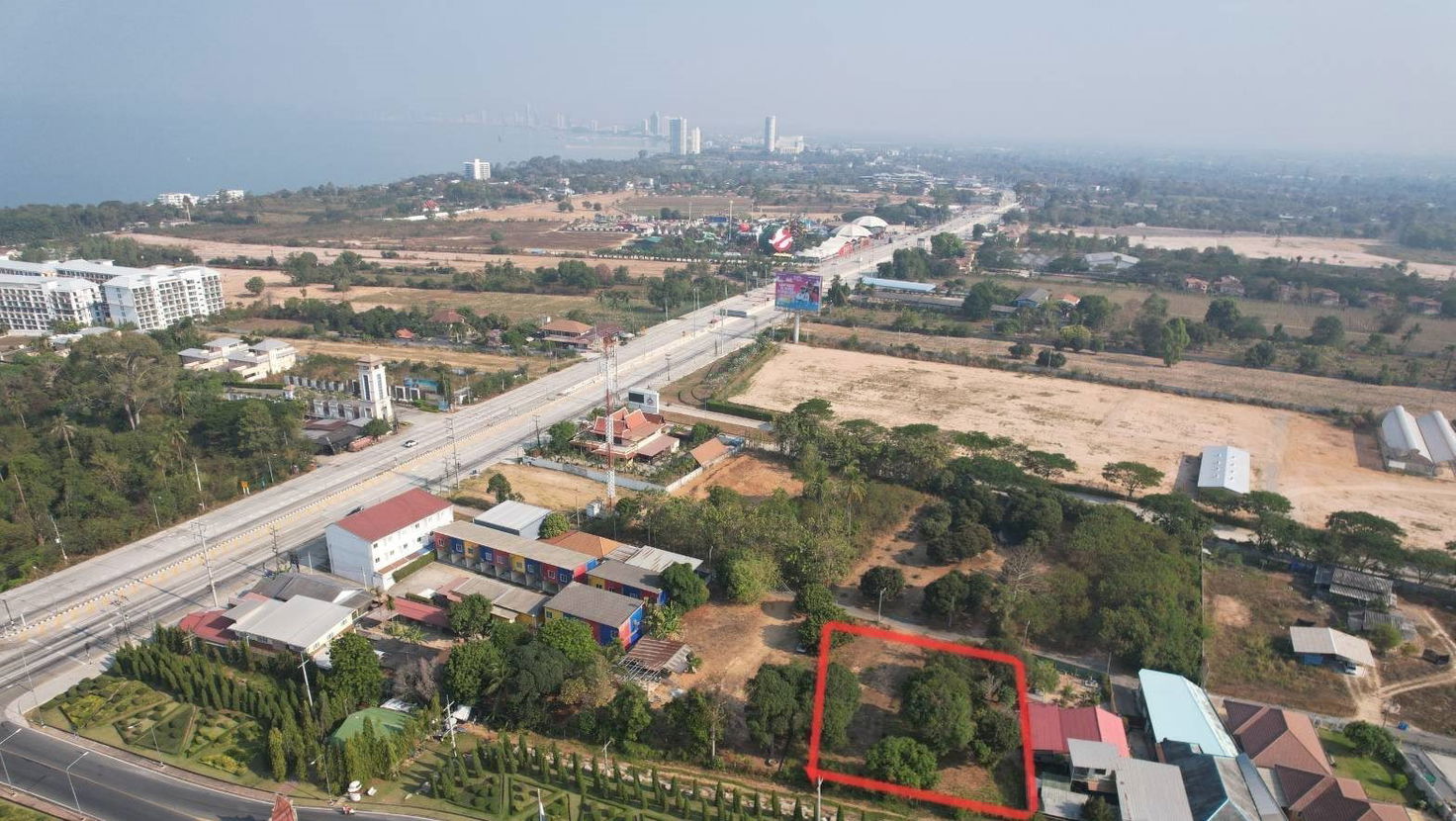 รูป Beautiful Land in the Bangsaray for Sale - รูปที่ 5/5