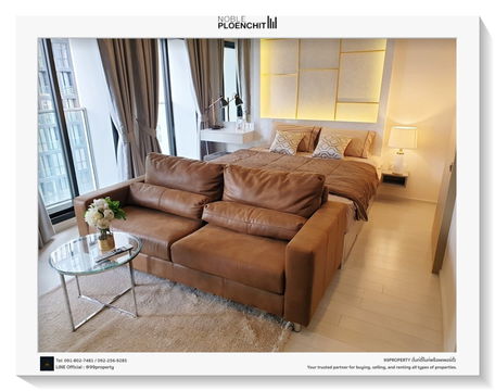 ให้เช่า  Noble Ploenchit [โนเบิล เพลินจิต]🔰 ตกแต่งครบ พร้อมอยู่ ราคาพิเศษ