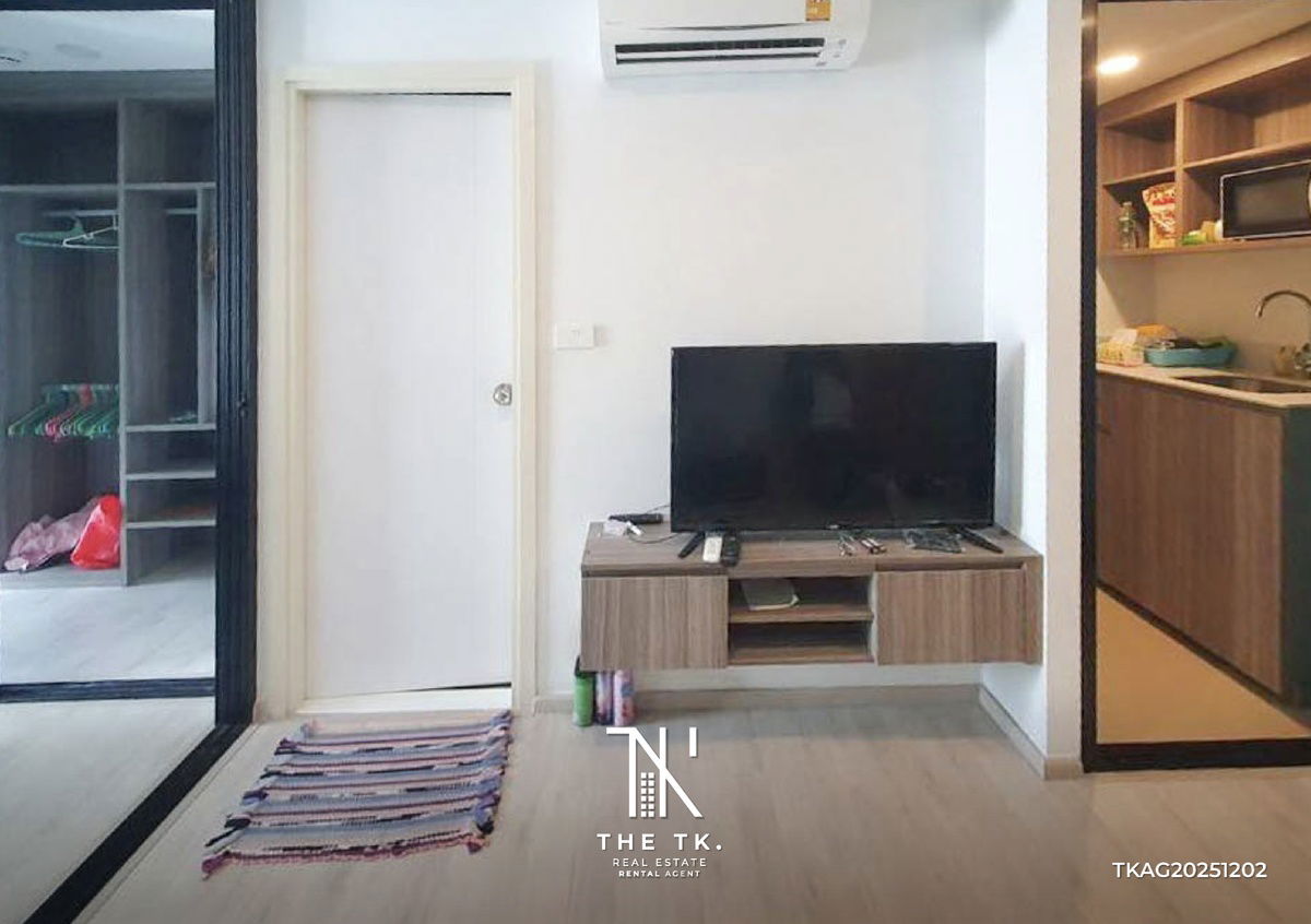 รูป [THE TK.] ให้เช่าคอนโด : ใกล้ BTS แบริ่ง จ่าย 27,000 พร้อมเข้าอยู่ "The Origin Sukhumvit 105" | ติดต่อคุณทีเค Line ID @637ilhsj - รูปที่ 2/9