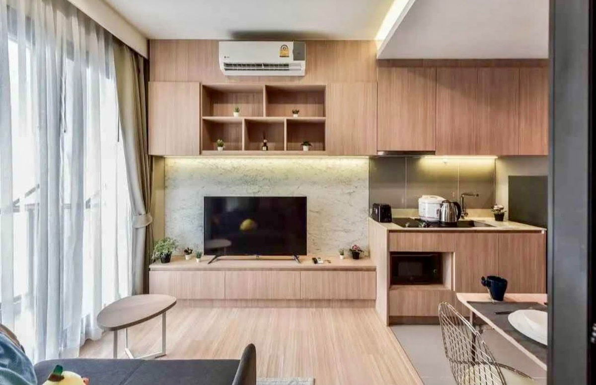 picture code : E137 Condo M Jatujak Bedroom : 1 - 1/10