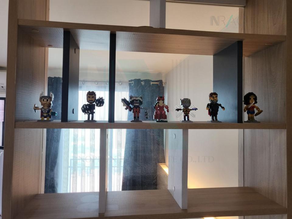 picture For Rent Condo U DELIGHT RESIDENCE RIVERFRONT RAMA 3 Building 1, Floor 30,1 bed room, Room size 34.00 sqm - 4/8