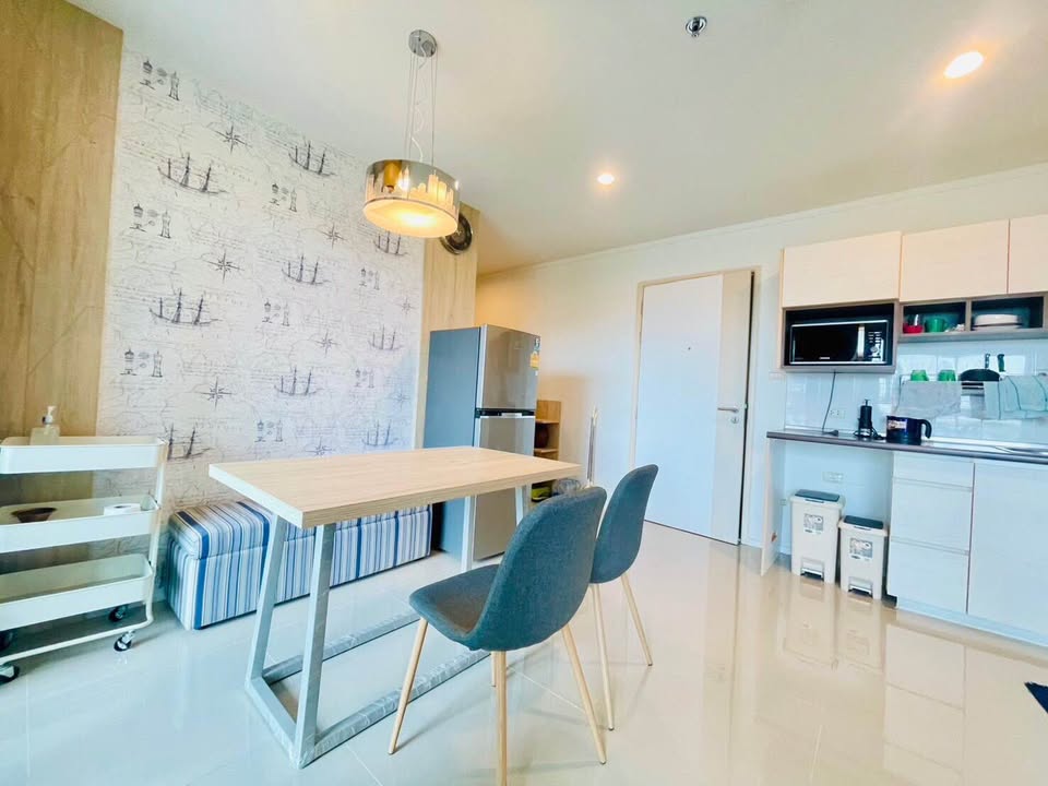 รูป ขายคอนโด 2 ห้องนอน ที่ ลุมพินี พาร์ค บีช จอมเทียน - รูปที่ 3/9