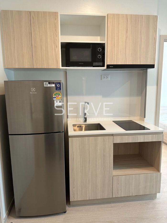 picture 1 Bed Large Room City View Fully furnished Good Location Close to MRT Lat Phrao 150 m. @ Nue Noble Ratchada Lat Phrao - 5/6