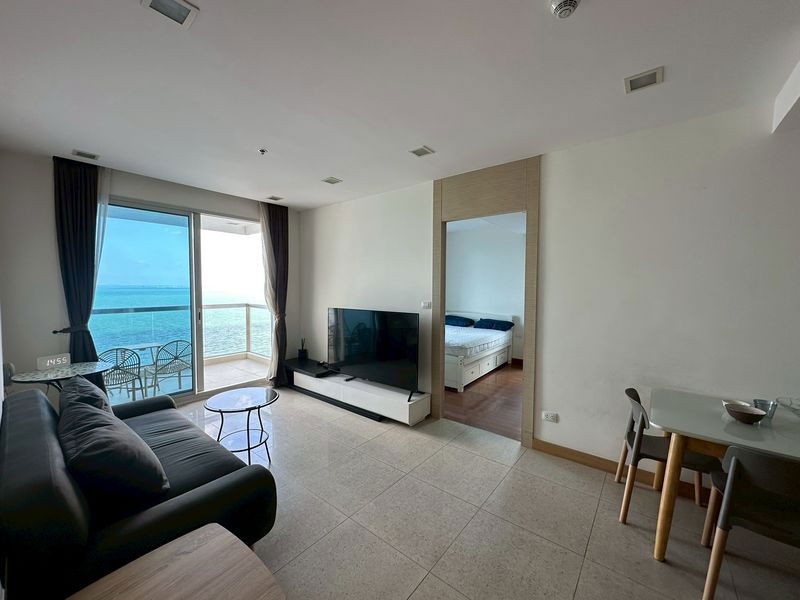 รูป ⛵ Palm ⛵ Sea view / 14F / 2bedrooms >> THB40,000/month彡 - รูปที่ 1/14