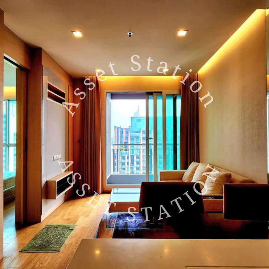 picture 💎Urgent sale! Condo The Address Asoke, special price! Brand new, never lived in. 🏢 MRT Phetchaburi - 2/16