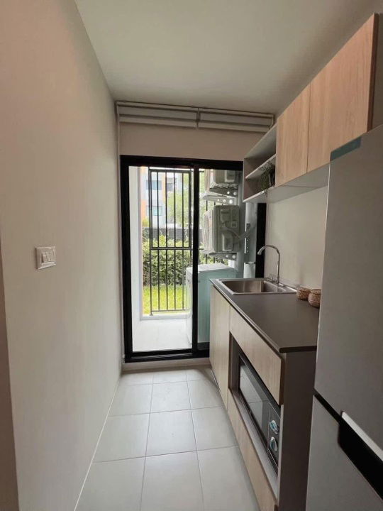 รูป code : E138 ให้เช่าคอนโด คอนโดมี นวนคร (Condo Me Navanakorn) | ห้องมุมชั้น 1 เงียบสงบ เฟอร์ครบ พร้อมเข้าอยู่ต้น ม.ค. 69 - รูปที่ 9/10