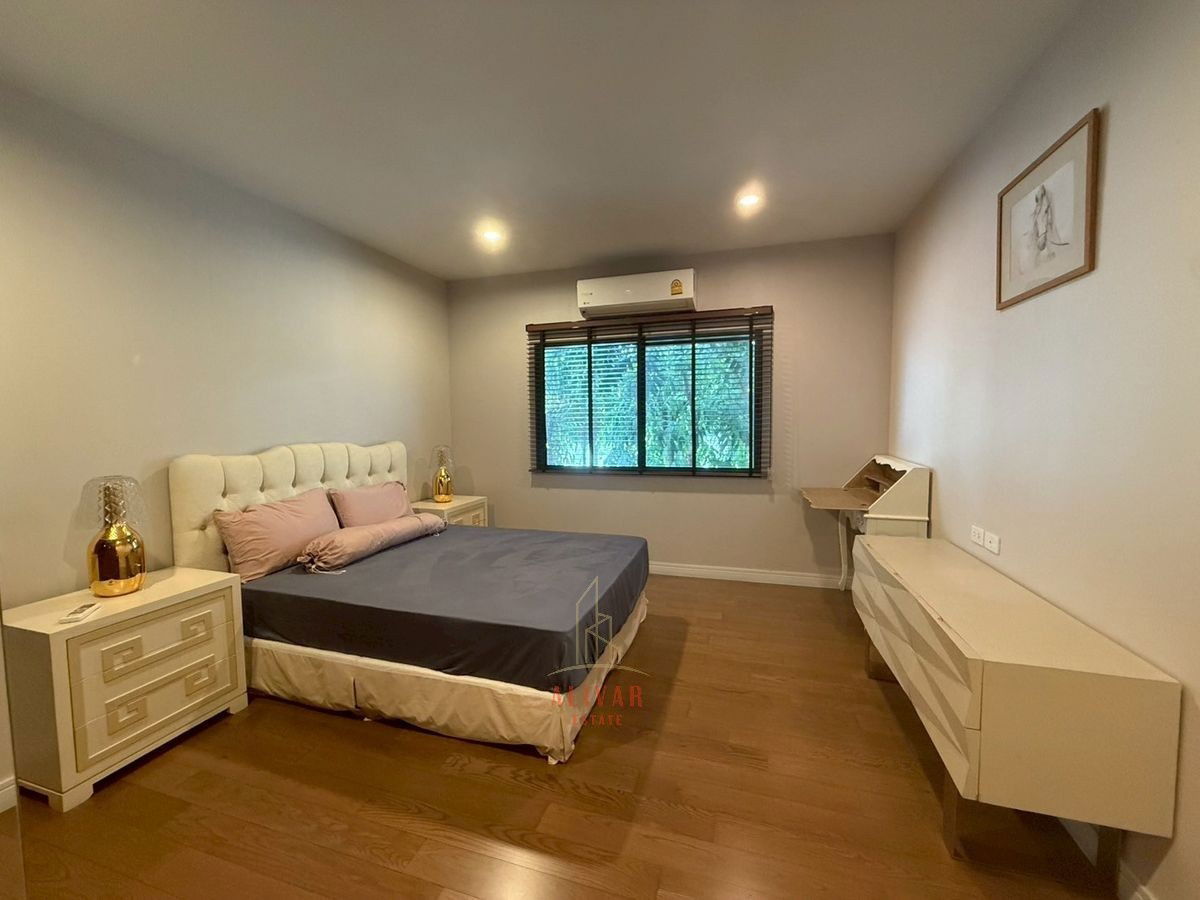 รูป RH120325 ให้เช่า บ้านเดี่ยว 2ชั้น หลังมุม 4 ห้องนอน at Burasiri Pattanakarn ติด club house - รูปที่ 8/29