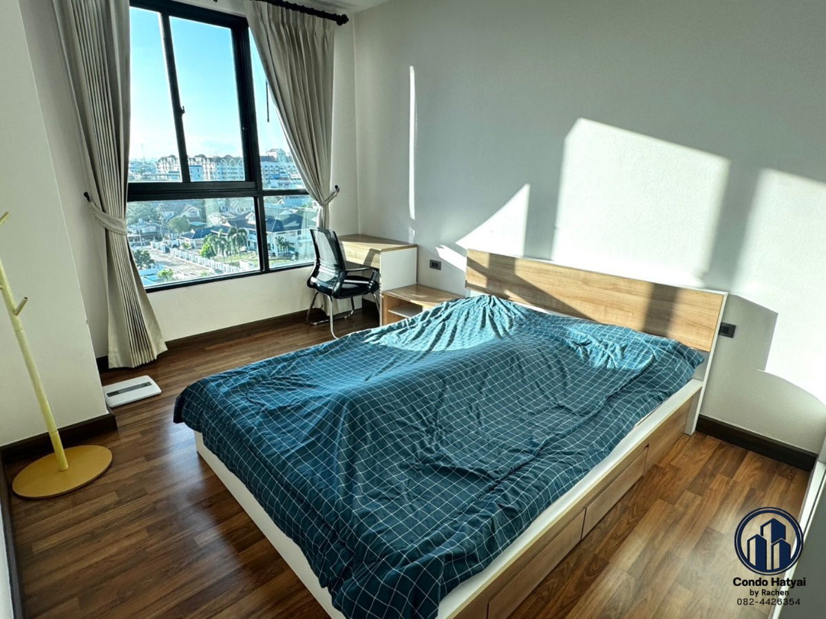 รูป ให้เช่า คอนโด The Rise Residence 1 ห้องนอน ห้องมุม ขนาด 36.11 ตร.ม. ชั้น 6 เช่า 11,000 บาท/เดือน - รูปที่ 2/18