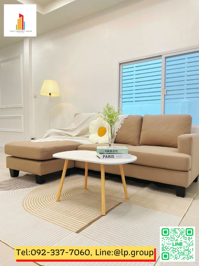 รูป ขายบ้าน ตกแต่งใหม่ หมู่บ้าน "อยู่เจริญ-บุญมา" ใกล้รถไฟฟ้า สายสีแดง พร้อมอยู่  - รูปที่ 4/16