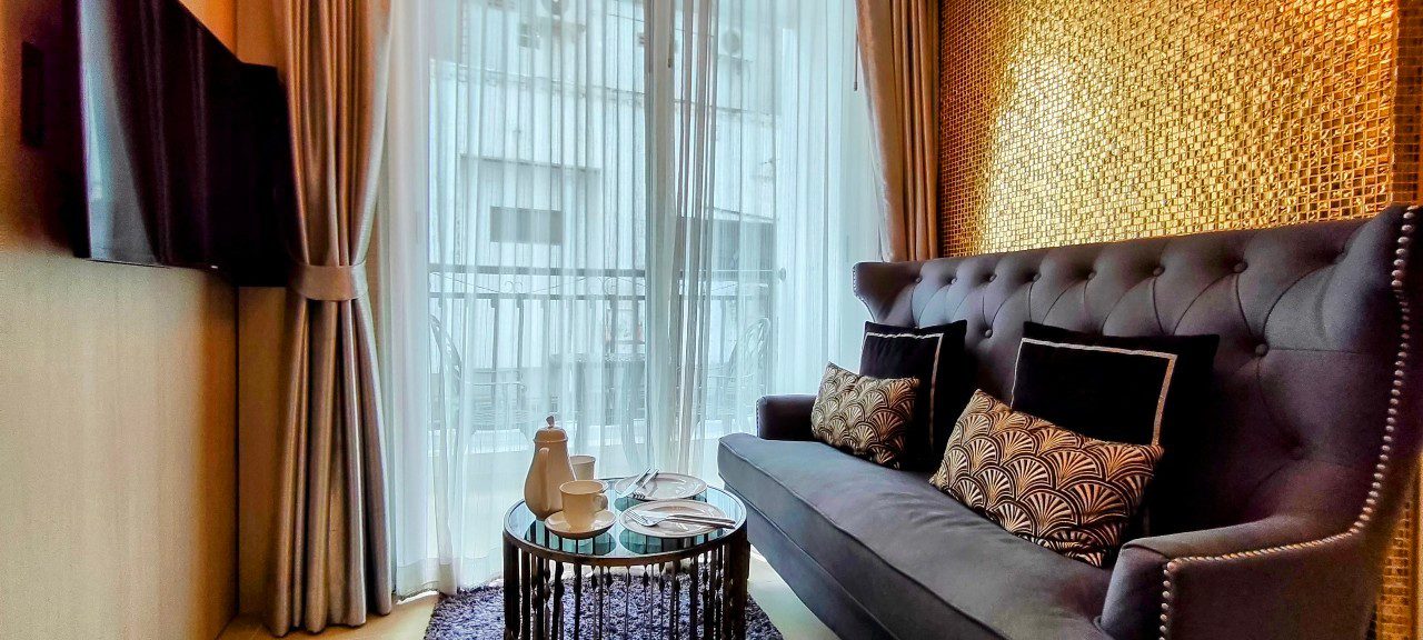 รูป ขายโอลิมปัสซิตี้การ์เด้น 2 ห้องนอน - รูปที่ 1/15