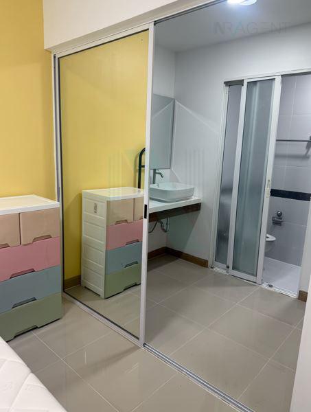 รูป ให้เช่าคอนโด เอ สเปซ ไอดี อโศก-รัชดา อาคาร XY ชั้น 10 2 ห้องนอน ขนาด 52.00 ตรม ใกล้ ตลาดหลักทรัพย์แห่งประเทศไทย - รูปที่ 4/8