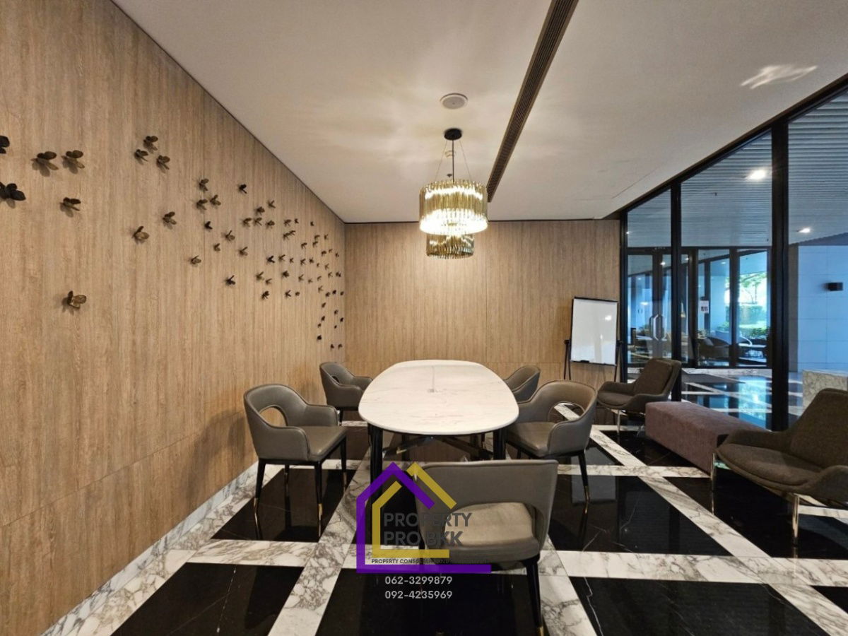 รูป ให้เช่า พาร์ค ออริจิ้น พร้อมพงษ์: ห้องมุม ชั้นสูง พร้อมวิวสวยและสวนในโครงการ - รูปที่ 21/23