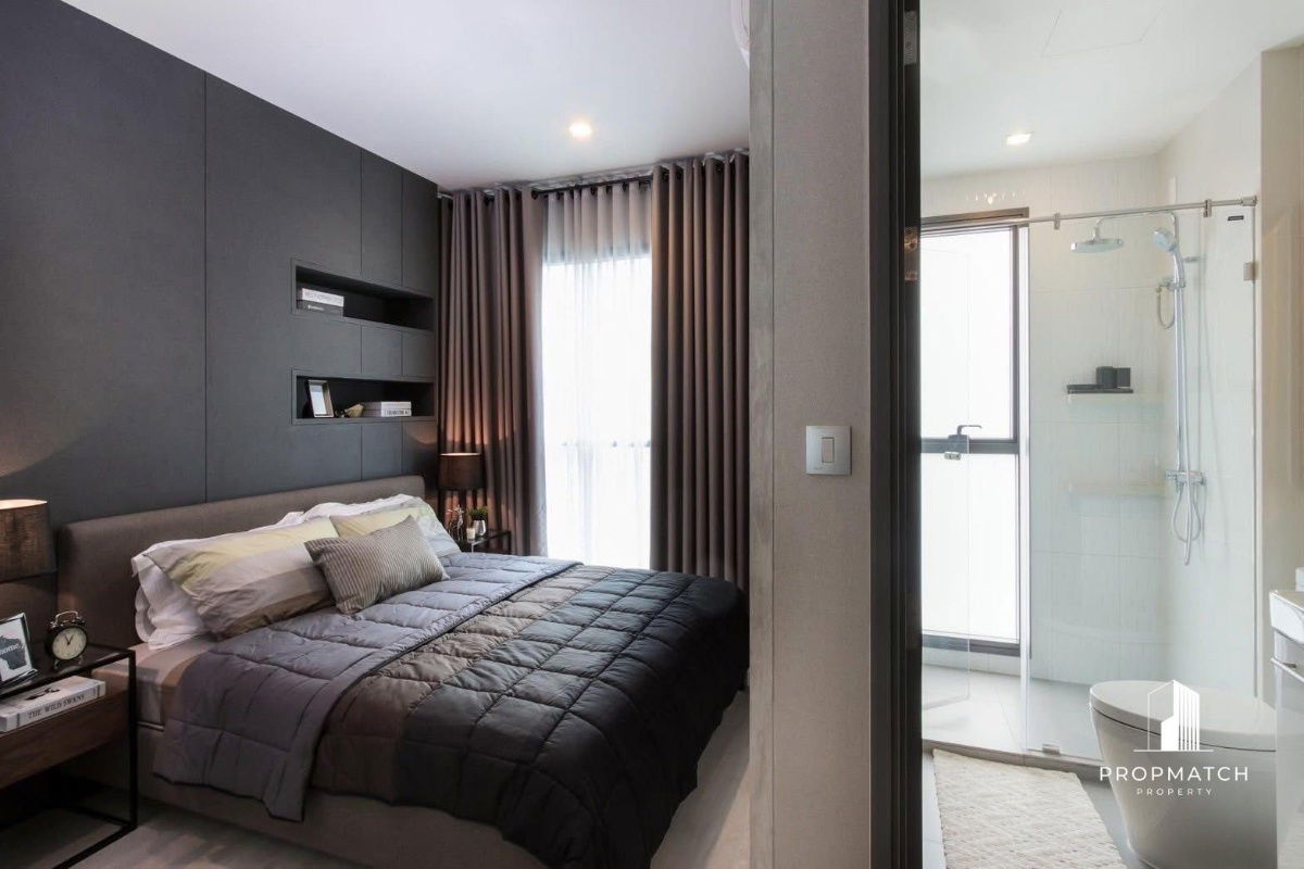 รูป PM035702✨Flash Deal ✨ Rhythm Rangnam (2Bed 2Bath 58SQM.) พร้อมอยู่ ! เพียง 35,000 บาทต่อเดือน Tel.0981315848 @propmatch - รูปที่ 5/7