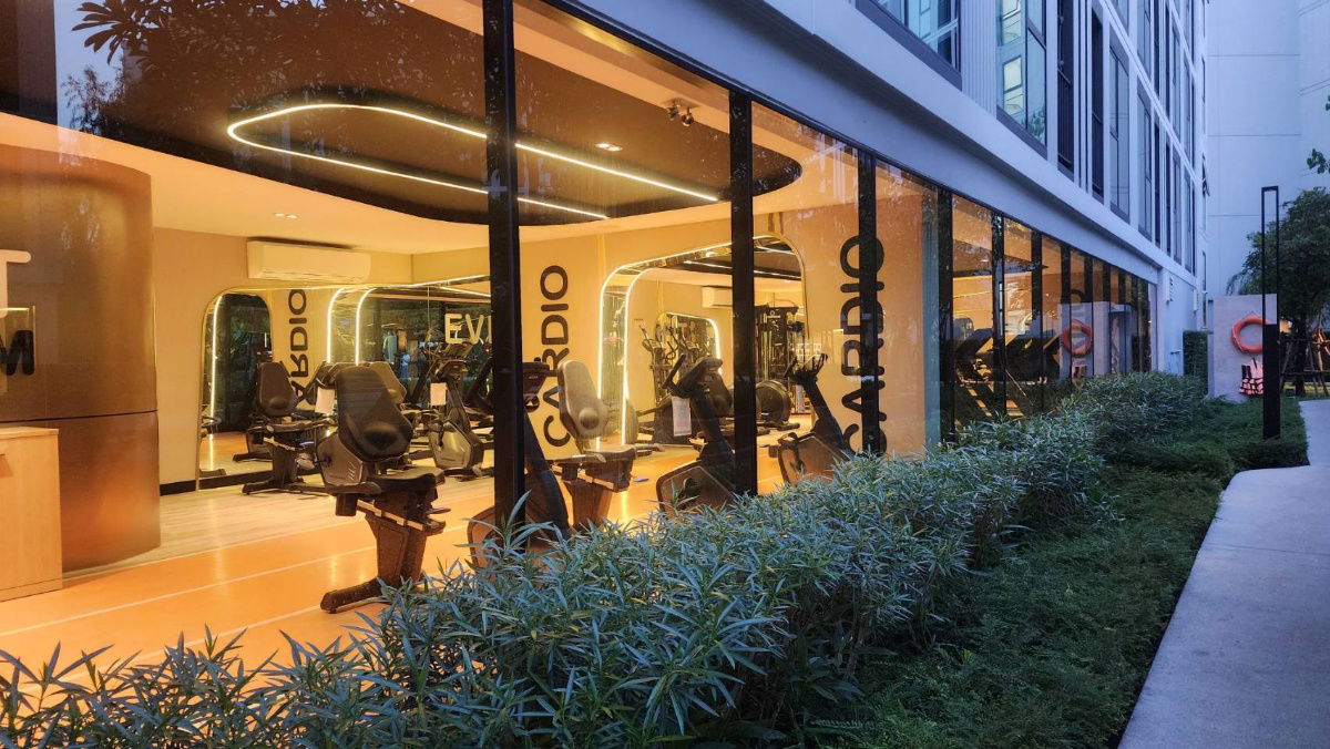 picture Condo for rent: Atmoz Oasis Onnut, fully furnished, 11,000 baht/month - 7/9