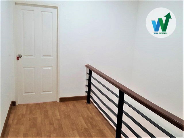 รูป ทาวน์โฮม 3 ชั้น สภาพใหม่ 24.8 ตร.ว. ราคาดี เนื้อที่เยอะ  ย่านดอนเมือง - รูปที่ 7/9