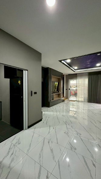 รูป ขายทาวน์โฮม 3 ชั้น บ้านกลางเมือง S-Sense พระราม 9 - ลาดพร้าว พร้อมเข้าอยู่ ใกล้รร.ฝรั่งเศสนานาชาติ กรุงเทพ - รูปที่ 6/14