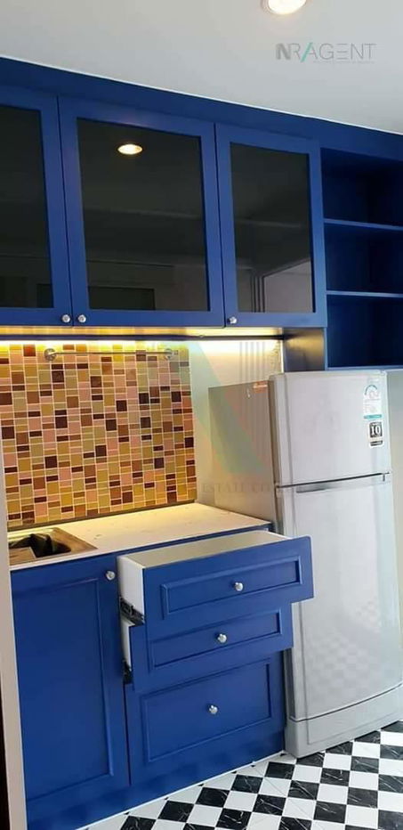 รูป 🔺 ขายคอนโด รีเจ้นท์โฮม 20 อาคาร B ชั้น 8 1 ห้องนอน ขนาด 31 ตรม ใกล้ แยกเตาปูน - รูปที่ 3/8