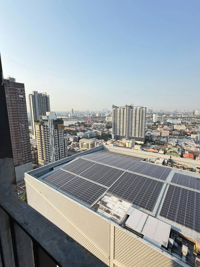 picture @Condorental condo for rent The Tree Bang Po Station - 10/12