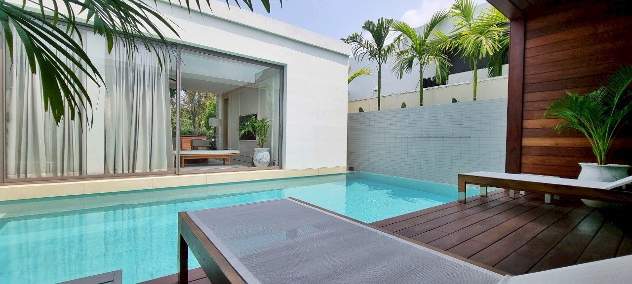 picture Luxury Modern Pool Villa in Na Jomtien for Sale - 3/25
