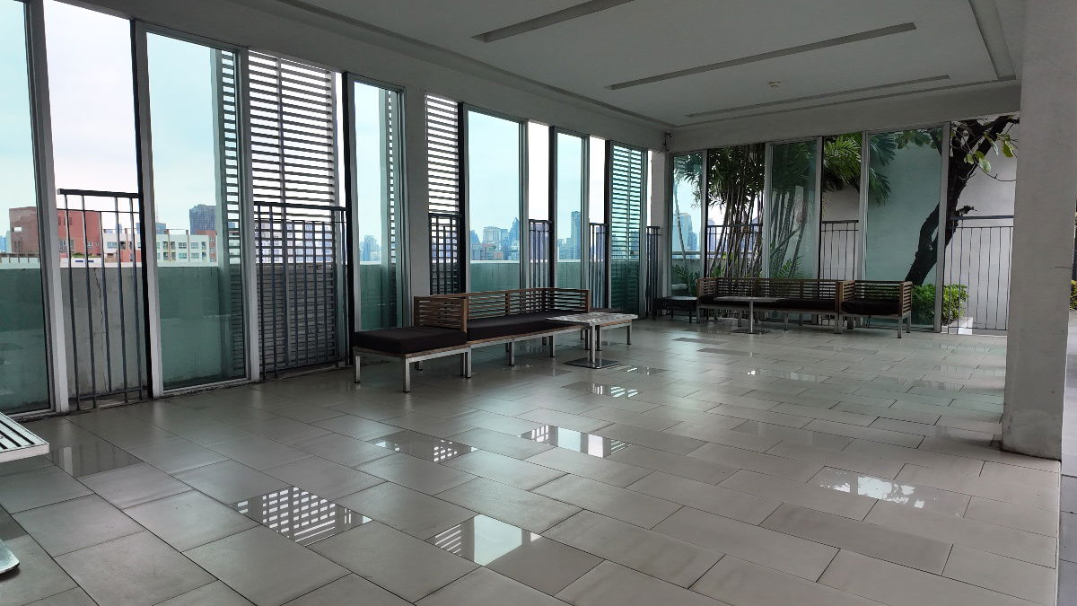 picture 1-Bed condo close to BTS Ekamai 28SQM with City view - Aspire Rama 4 - 16/22