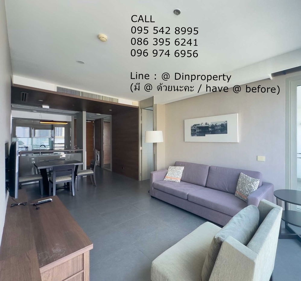 รูป ให้เช่า The River  1 ห้องนอน,  BTS  สะพานตากสิน , BTS กรุงธนบุรี, ใกล้ ICONSIAM - รูปที่ 6/6