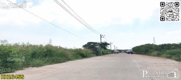 รูป เธองามเหลือเกิน … ที่ดินสร้างโรงงาน/โกดังราคาถูก หน้ากว้างโดดเด่น เกือบ 5 ไร่ ถนนกว้าง ใกล้ถนนหลักบ้านแพ้ว-พระราม 2 - KK2646S - รูปที่ 4/5