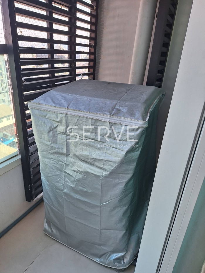 picture 1 Bed 1 Bath Nice Room  City View Good Location Next to BTS Saphan Khwai 100 m.  @ Ideo Mix Phaholyothin   - 3/7