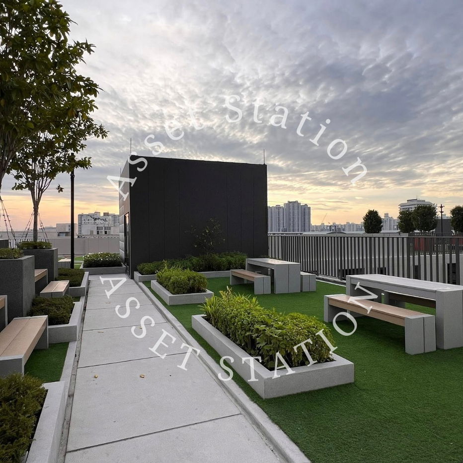 รูป ✨ QUINTARA MHy’GEN Ratchada-Huai Khwang คอนโดหรู | MRT ห้วยขวาง🏢 - รูปที่ 17/18