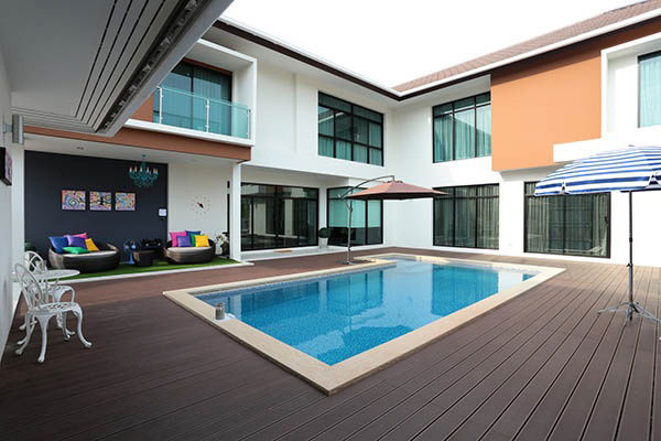 รูป Pool villa 2 ชั้น 4 ห้องนอน 4 ห้องนำ้ 1 ห้องครัว 1 ห้องรับแขก - รูปที่ 16/18