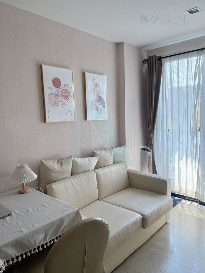 picture For Rent Condo METRO LUXE RIVERFRONT RATTANATHIBET Building C, Floor 8,1 bed room, Room size 29.00 sqm - 2/8