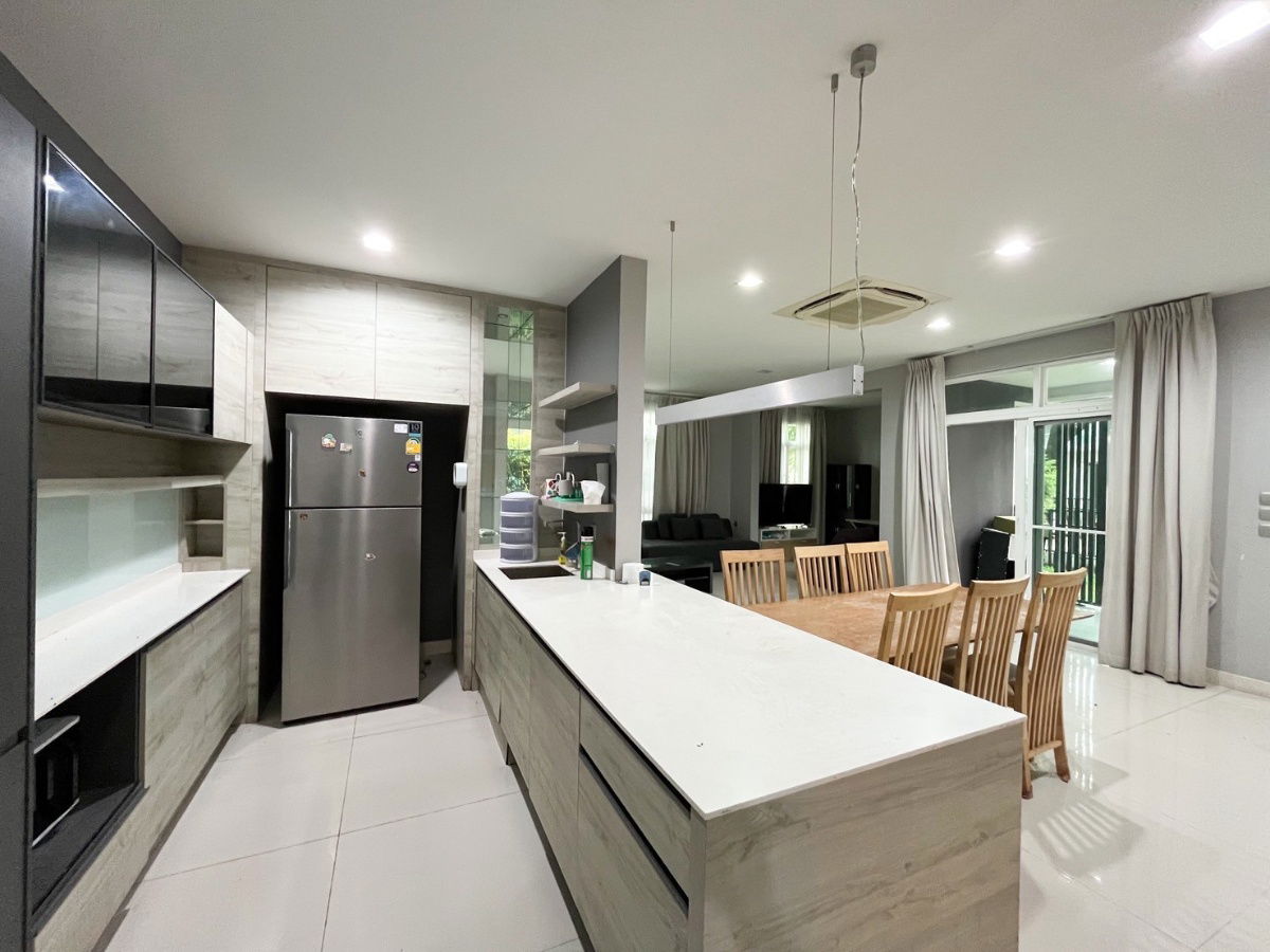 รูป ให้เช่า มัณฑนา 2 บางนา กม.7 ใกล้เมกาบางนา เฟอร์ฯ ครบ หลังใหญ่ น่าอยู่มาก - รูปที่ 6/18