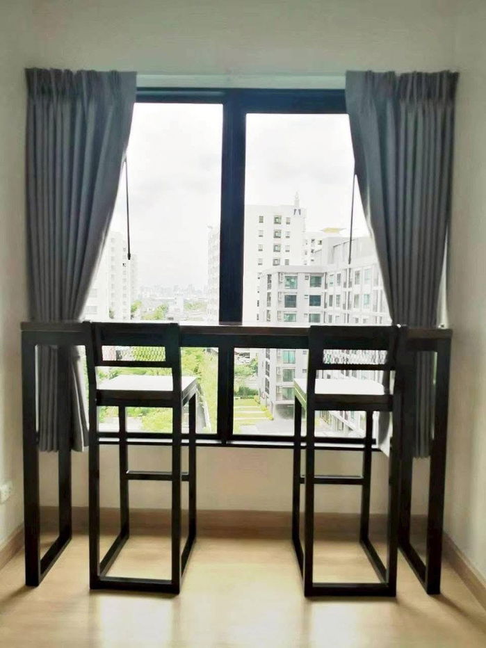 รูป code : E141 ให้เช่าคอนโด ศุภาลัย ซิตี้ รีสอร์ท พระราม 8 (Supalai City Resort Rama 8) | ห้องสตูดิโอ 34 ตร.ม. วิวสระว่ายน้ำ  - รูปที่ 4/8