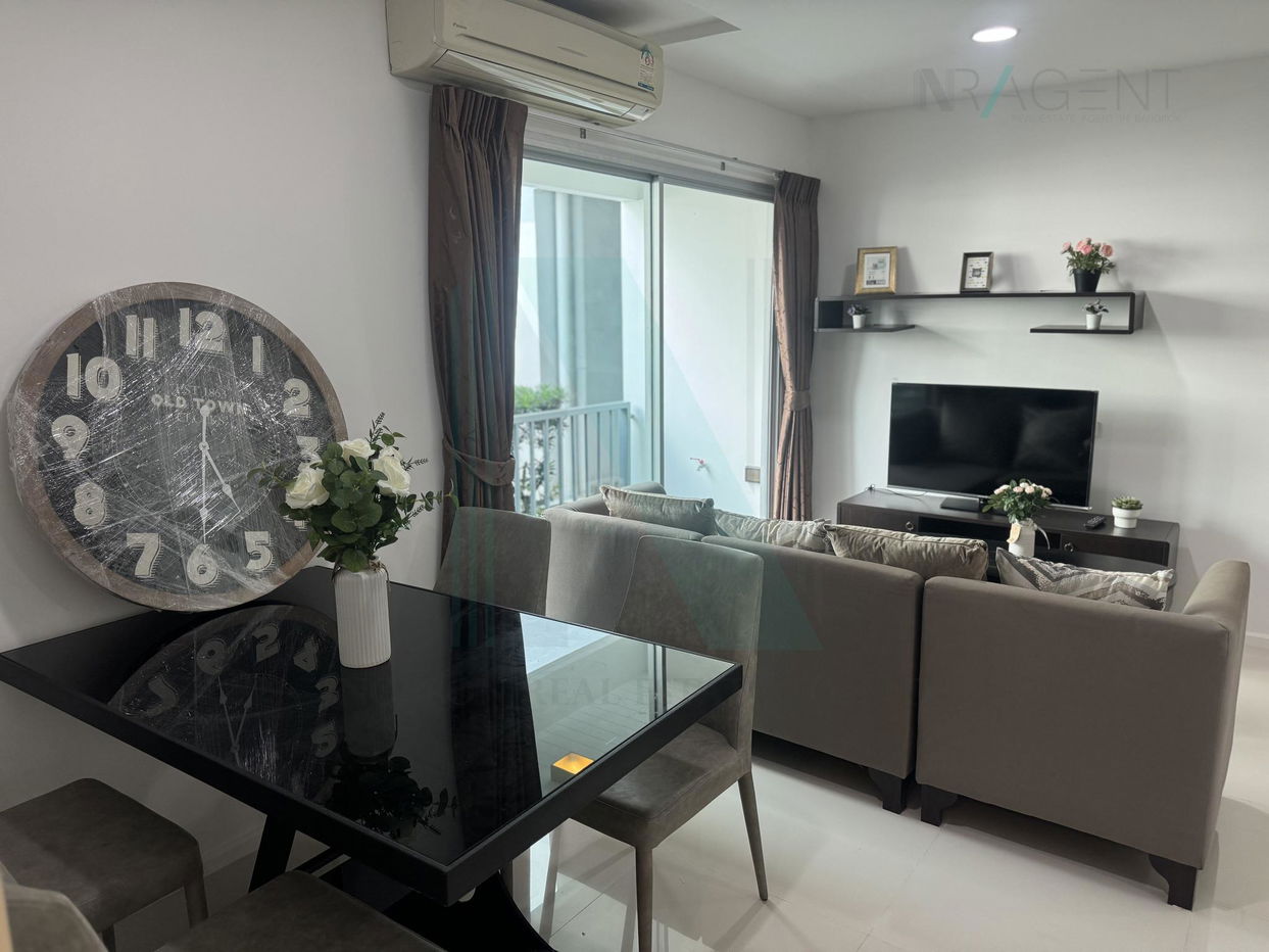 picture 🎊 For Rent Condo WHIZDOM @ PUNNAWITHI STATION Building 1, Floor 7,2 bed room, Room size 62 sqm - 1/8