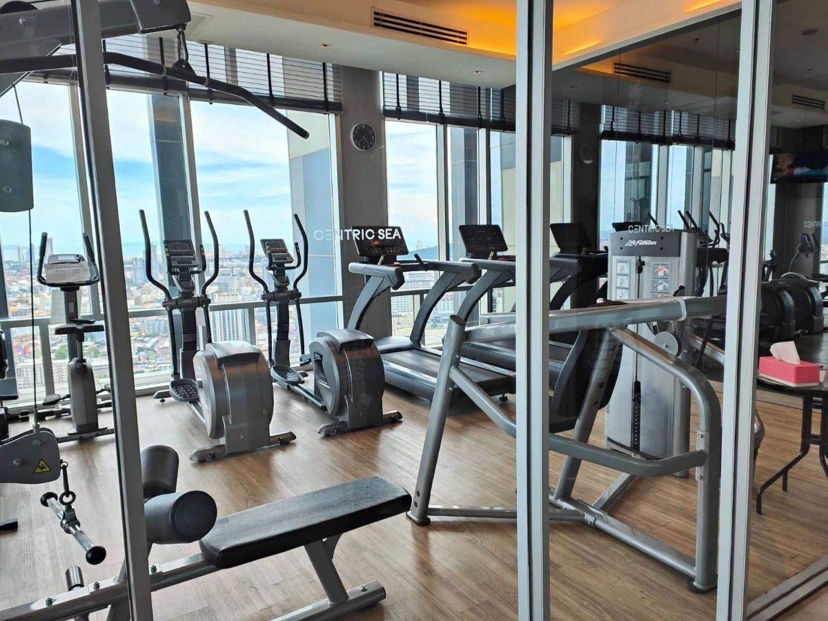 picture ⛵ Centric sea ⛵ Sea & City view / 18F / 1bedroom >> THB16,000/month彡 - 11/13