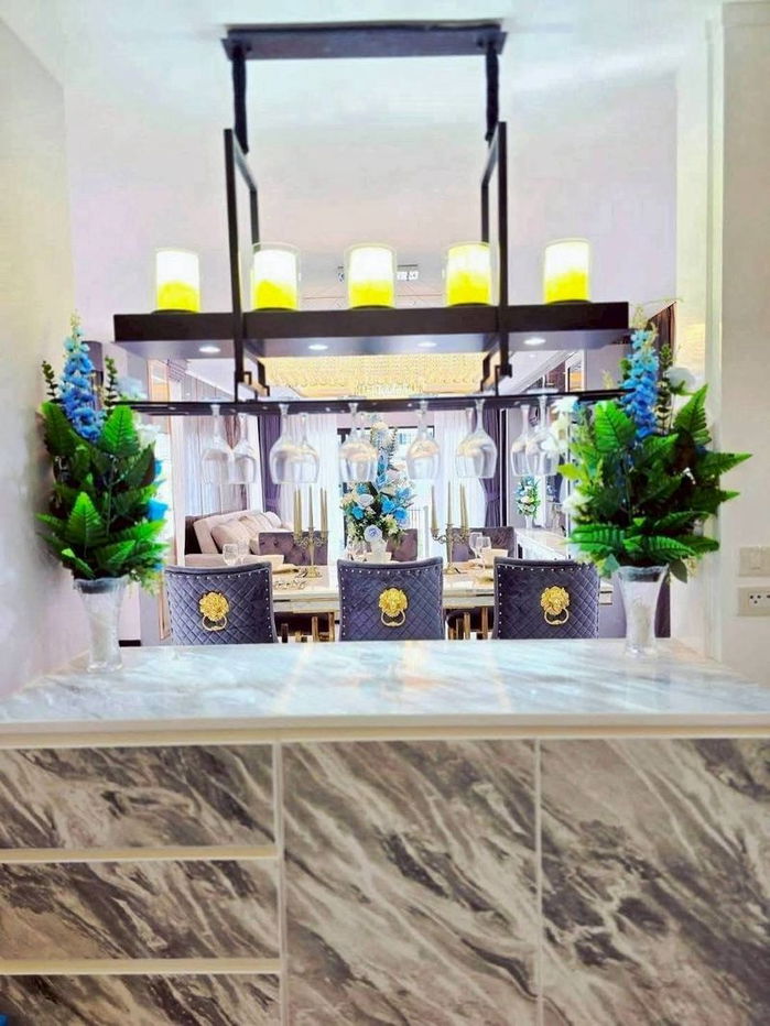 รูป ขายบ้านพลูวิลล่าพรู ตกแต่งครบ พร้อมเข้าอยู่ ติดสุขุมวิทพัทยากลาง ฝั่งทะเล - รูปที่ 6/20