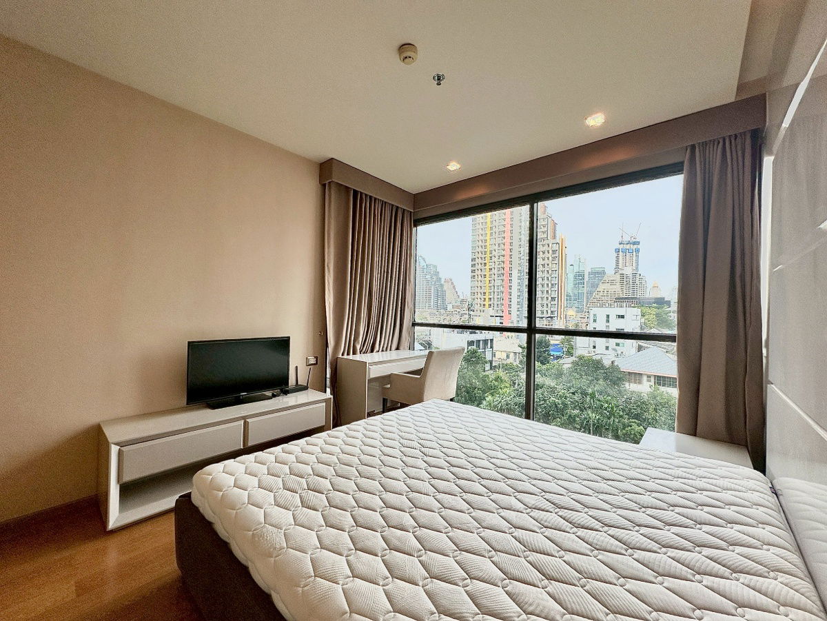 picture The Address Sathon – Spacious, Home-Like Living in the Heart of Sathorn. Comfortable for Families, with Easy Access to Everything. - 15/44