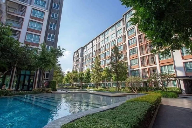 รูป ปล่อยเช่าดีคอนโดพิงค์พร้อมเฟอร์ฯ ติดเซนเฟส , ม.พายัพ , นิมมาน , เมญ่า , มช. - รูปที่ 29/30